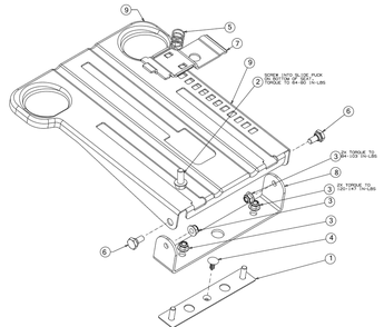 Seat Adjustment Diagram and Parts List for XT1-LT46EFI (13A9A1CN009)(2017) Cub Cadet Lawn Tractor